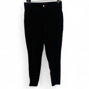 J. Crew Pixie Black Skinny Ankle Pants Size 8